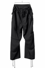 画像をギャラリービューアに読み込む, Y's BANG ON! No.189 GABARDINE PATCH WORK PANTS (BLACK)