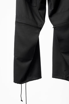 画像をギャラリービューアに読み込む, Y's BANG ON! No.189 GABARDINE PATCH WORK PANTS (BLACK)