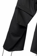 画像をギャラリービューアに読み込む, Y's BANG ON! No.189 GABARDINE PATCH WORK PANTS (BLACK)