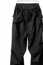画像をギャラリービューアに読み込む, Y's BANG ON! No.189 GABARDINE PATCH WORK PANTS (BLACK)
