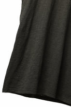 画像をギャラリービューアに読み込む, A.F ARTEFACT FRENCH SLEEVE TANK TOP / SLAB JERSEY (KHAKI)