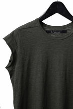 画像をギャラリービューアに読み込む, A.F ARTEFACT FRENCH SLEEVE TANK TOP / SLAB JERSEY (KHAKI)