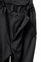 画像をギャラリービューアに読み込む, Y's BANG ON! No.189 GABARDINE PATCH WORK PANTS (BLACK)
