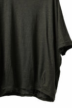 画像をギャラリービューアに読み込む, A.F ARTEFACT DOLMAN BIG TEE / SLAB JERSEY (KHAKI)