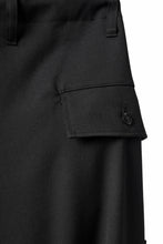 画像をギャラリービューアに読み込む, Y's BANG ON! No.189 GABARDINE PATCH WORK PANTS (BLACK)