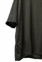 画像をギャラリービューアに読み込む, A.F ARTEFACT DOLMAN BIG TEE / SLAB JERSEY (KHAKI)