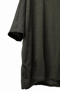 画像をギャラリービューアに読み込む, A.F ARTEFACT DOLMAN BIG TEE / SLAB JERSEY (KHAKI)