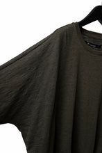 画像をギャラリービューアに読み込む, A.F ARTEFACT DOLMAN BIG TEE / SLAB JERSEY (KHAKI)