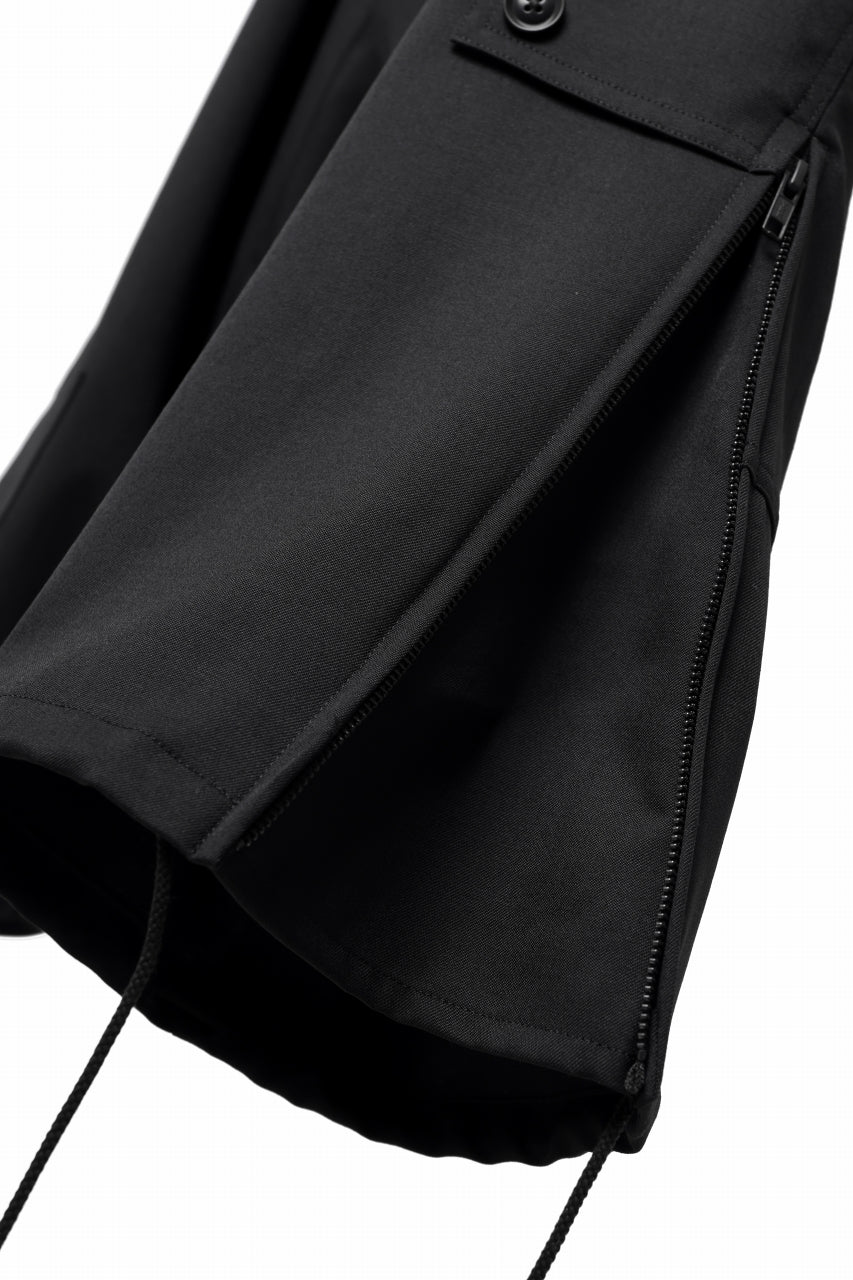 画像をギャラリービューアに読み込む, Y's BANG ON! No.189 GABARDINE PATCH WORK PANTS (BLACK)
