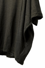 画像をギャラリービューアに読み込む, A.F ARTEFACT DOLMAN BIG TEE / SLAB JERSEY (KHAKI)