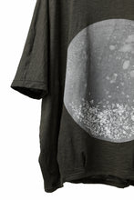 画像をギャラリービューアに読み込む, A.F ARTEFACT DOLMAN BIG TEE / ABSTRACT PRINT Ver. / SLAB JERSEY (KHAKI)
