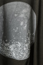 画像をギャラリービューアに読み込む, A.F ARTEFACT DOLMAN BIG TEE / ABSTRACT PRINT Ver. / SLAB JERSEY (KHAKI)