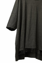 画像をギャラリービューアに読み込む, A.F ARTEFACT OVER SIZED DOLMAN TEE / SLAB JERSEY (KHAKI)