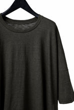 画像をギャラリービューアに読み込む, A.F ARTEFACT OVER SIZED DOLMAN TEE / SLAB JERSEY (KHAKI)