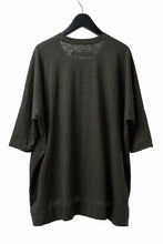 画像をギャラリービューアに読み込む, A.F ARTEFACT OVER SIZED DOLMAN TEE / SLAB JERSEY (KHAKI)