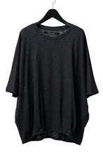 画像をギャラリービューアに読み込む, A.F ARTEFACT DOLMAN BIG TEE / SLAB JERSEY (D.GREY)