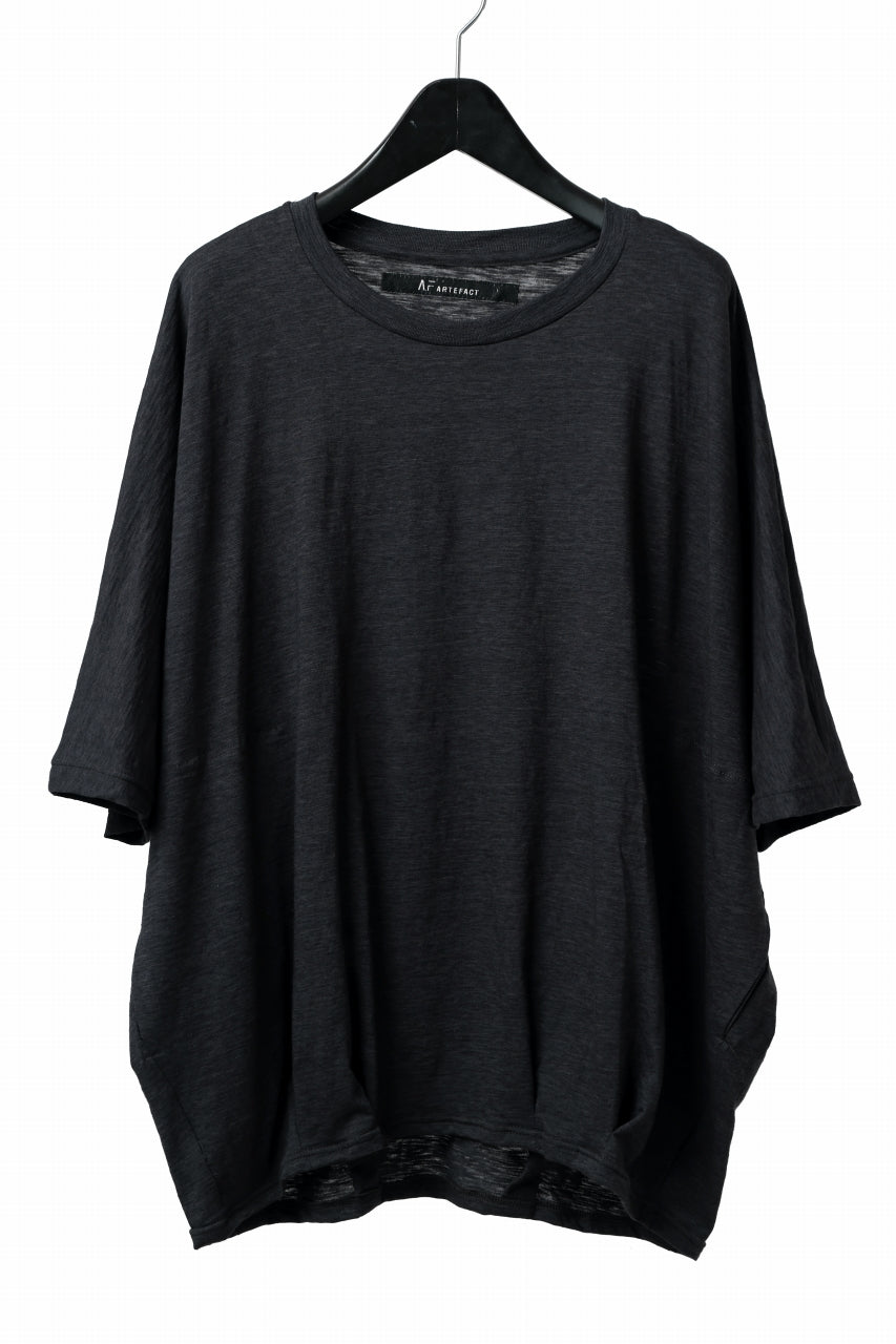 画像をギャラリービューアに読み込む, A.F ARTEFACT DOLMAN BIG TEE / SLAB JERSEY (D.GREY)