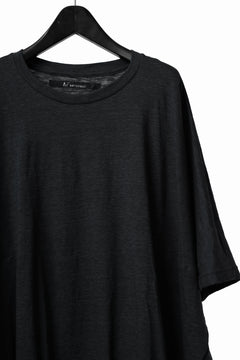 画像をギャラリービューアに読み込む, A.F ARTEFACT DOLMAN BIG TEE / SLAB JERSEY (D.GREY)