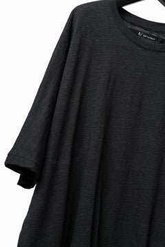 画像をギャラリービューアに読み込む, A.F ARTEFACT DOLMAN BIG TEE / SLAB JERSEY (D.GREY)