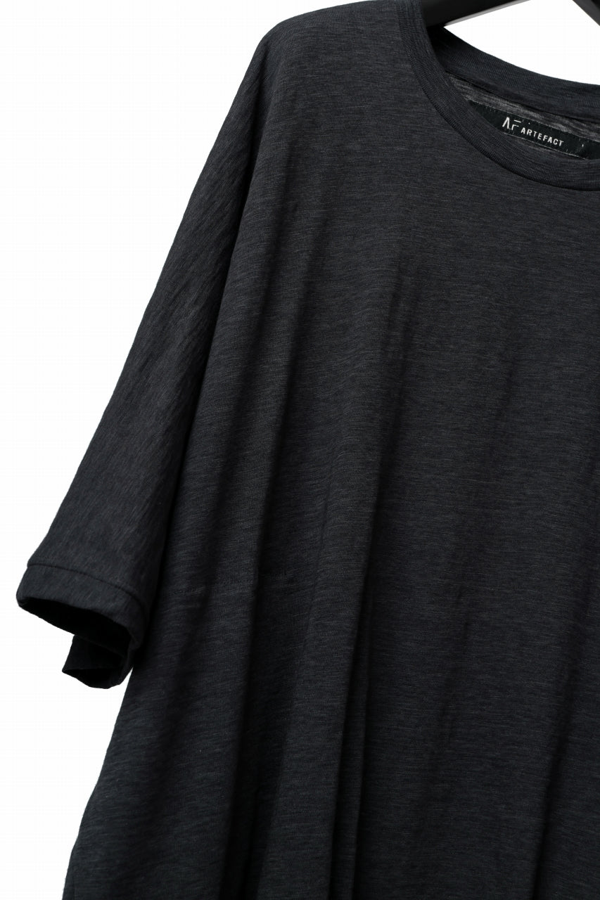 画像をギャラリービューアに読み込む, A.F ARTEFACT DOLMAN BIG TEE / SLAB JERSEY (D.GREY)