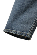 Load image into Gallery viewer, ISAMU KATAYAMA BACKLASH WIDE TAPERED DENIM PANTS / 13oz STRETCH DENIM (INDIGO)