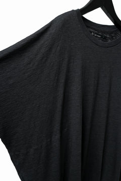 画像をギャラリービューアに読み込む, A.F ARTEFACT DOLMAN BIG TEE / SLAB JERSEY (D.GREY)
