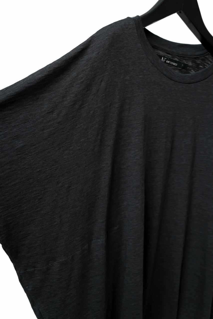 画像をギャラリービューアに読み込む, A.F ARTEFACT DOLMAN BIG TEE / SLAB JERSEY (D.GREY)
