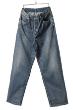 Load image into Gallery viewer, ISAMU KATAYAMA BACKLASH WIDE TAPERED DENIM PANTS / 13oz STRETCH DENIM (INDIGO)