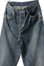 Load image into Gallery viewer, ISAMU KATAYAMA BACKLASH WIDE TAPERED DENIM PANTS / 13oz STRETCH DENIM (INDIGO)