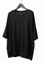 画像をギャラリービューアに読み込む, A.F ARTEFACT DOLMAN BIG TEE / SLAB JERSEY (D.GREY)