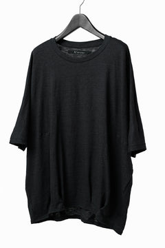 画像をギャラリービューアに読み込む, A.F ARTEFACT DOLMAN BIG TEE / SLAB JERSEY (D.GREY)