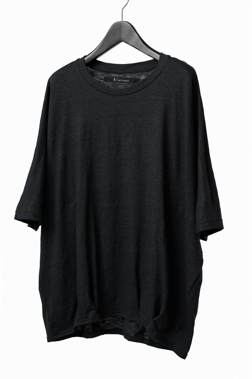 画像をギャラリービューアに読み込む, A.F ARTEFACT DOLMAN BIG TEE / SLAB JERSEY (D.GREY)