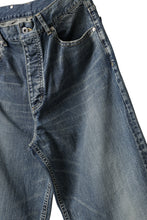 Load image into Gallery viewer, ISAMU KATAYAMA BACKLASH WIDE TAPERED DENIM PANTS / 13oz STRETCH DENIM (INDIGO)