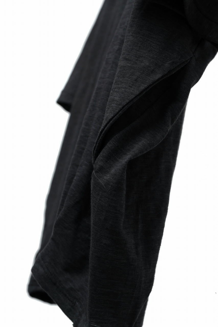 画像をギャラリービューアに読み込む, A.F ARTEFACT DOLMAN BIG TEE / SLAB JERSEY (D.GREY)
