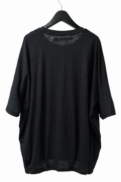 画像をギャラリービューアに読み込む, A.F ARTEFACT DOLMAN BIG TEE / SLAB JERSEY (D.GREY)