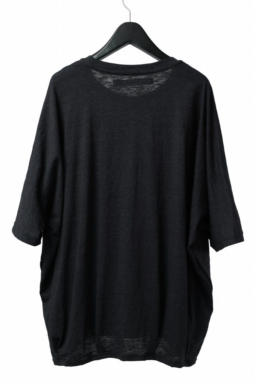 画像をギャラリービューアに読み込む, A.F ARTEFACT DOLMAN BIG TEE / SLAB JERSEY (D.GREY)