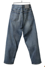 Load image into Gallery viewer, ISAMU KATAYAMA BACKLASH WIDE TAPERED DENIM PANTS / 13oz STRETCH DENIM (INDIGO)