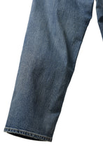 Load image into Gallery viewer, ISAMU KATAYAMA BACKLASH WIDE TAPERED DENIM PANTS / 13oz STRETCH DENIM (INDIGO)