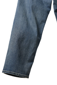 Load image into Gallery viewer, ISAMU KATAYAMA BACKLASH WIDE TAPERED DENIM PANTS / 13oz STRETCH DENIM (INDIGO)