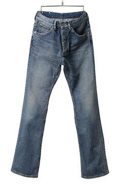 Load image into Gallery viewer, ISAMU KATAYAMA BACKLASH FLARED DENIM PANTS / 13oz STRETCH DENIM (INDIGO)