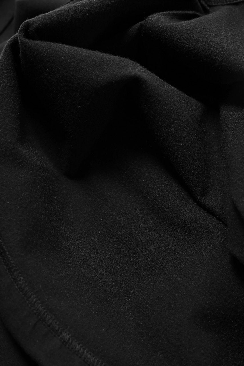 画像をギャラリービューアに読み込む, LEMURIA FLOWING LONG SLEEVE TOP / LUX-WARM® Premium (BLACK)