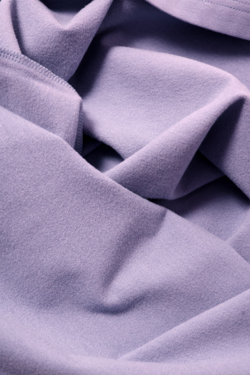 画像をギャラリービューアに読み込む, LEMURIA FLOWING LONG SLEEVE TOP / LUX-WARM® Premium (VIOLET)