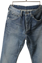 Load image into Gallery viewer, ISAMU KATAYAMA BACKLASH FLARED DENIM PANTS / 13oz STRETCH DENIM (INDIGO)