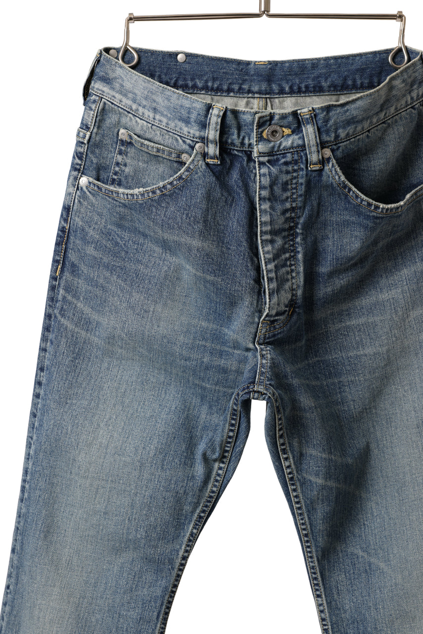 Load image into Gallery viewer, ISAMU KATAYAMA BACKLASH FLARED DENIM PANTS / 13oz STRETCH DENIM (INDIGO)