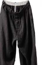 画像をギャラリービューアに読み込む, YUTA MATSUOKA easy darts pants / brushed linen canvas (brown)