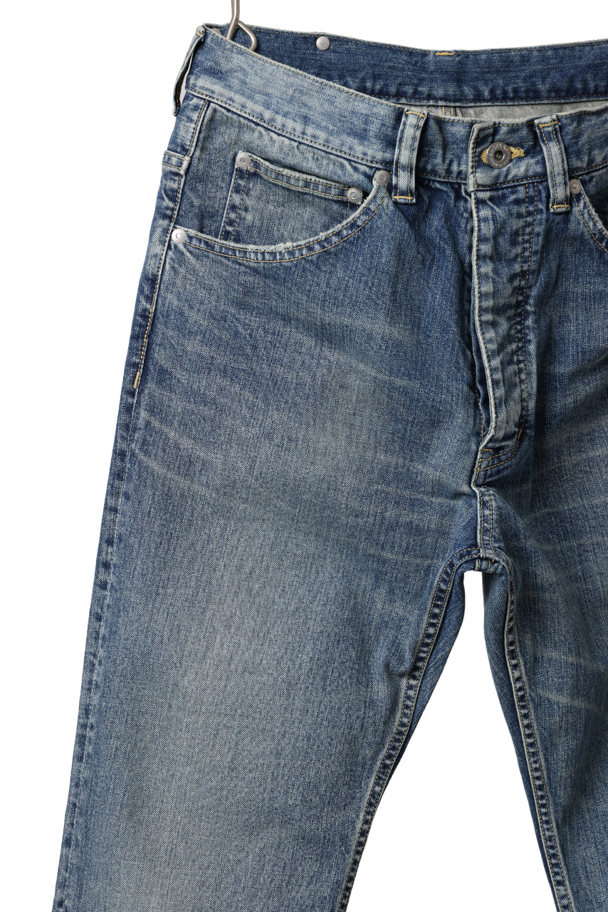 Load image into Gallery viewer, ISAMU KATAYAMA BACKLASH FLARED DENIM PANTS / 13oz STRETCH DENIM (INDIGO)