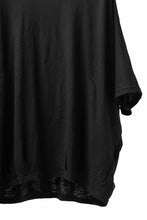 画像をギャラリービューアに読み込む, A.F ARTEFACT DOLMAN BIG TEE / SLAB JERSEY (BLACK)