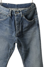 Load image into Gallery viewer, ISAMU KATAYAMA BACKLASH FLARED DENIM PANTS / 13oz STRETCH DENIM (INDIGO)