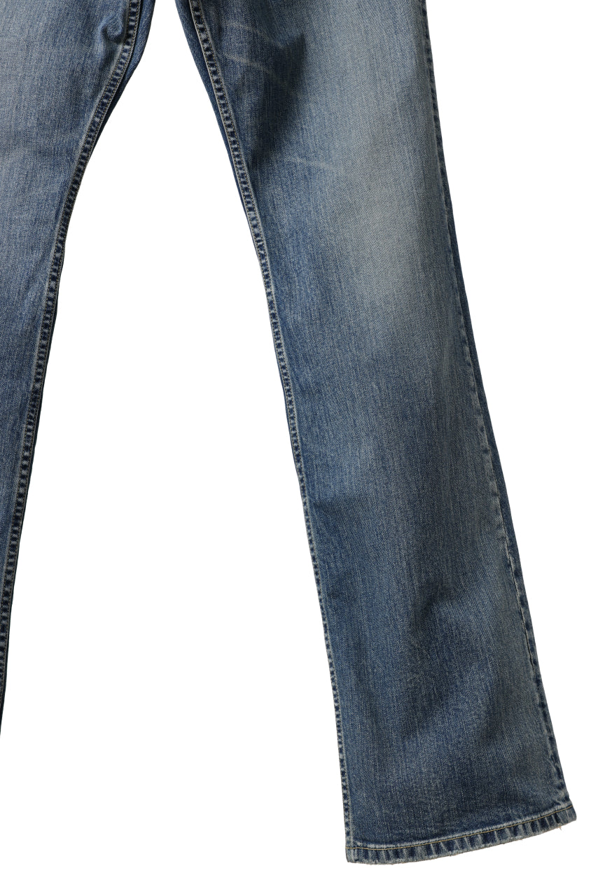 Load image into Gallery viewer, ISAMU KATAYAMA BACKLASH FLARED DENIM PANTS / 13oz STRETCH DENIM (INDIGO)