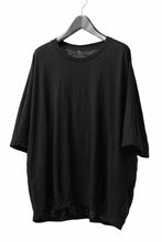 画像をギャラリービューアに読み込む, A.F ARTEFACT DOLMAN BIG TEE / SLAB JERSEY (BLACK)